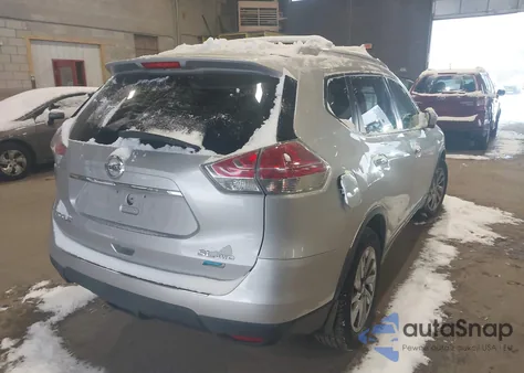 2014 Nissan Rogue Sl из США, поврежденный, VIN 5N1AT2MV6EC788183